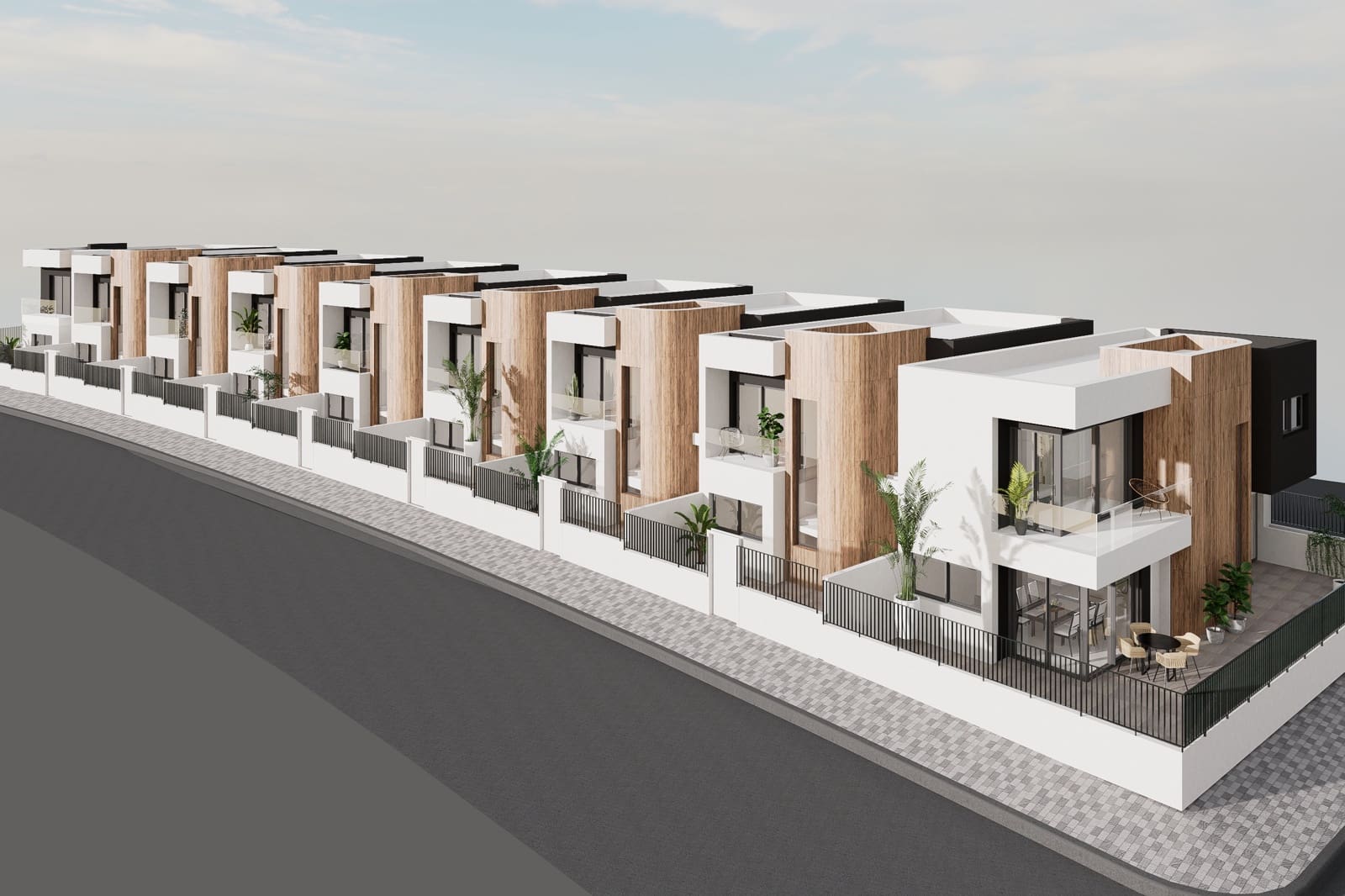 4 bedroom Townhouse for sale in Aguilas with pool garage - € 399,000 (Ref: 10011918)