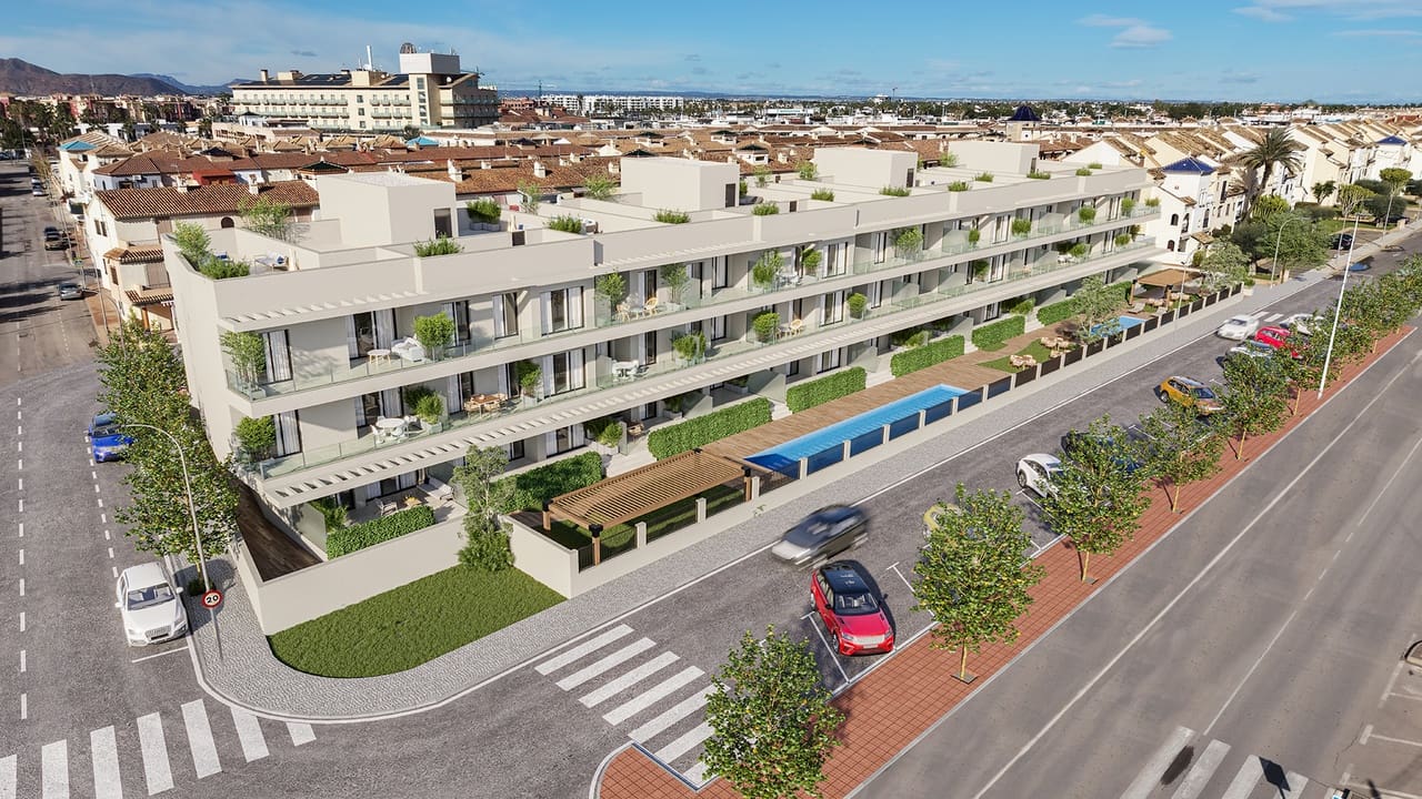 2 makuuhuone Kattohuoneisto myytävänä paikassa San Juan de la Arena mukana uima-altaan 
autotalli - 425 000 € (Ref: 10012555)