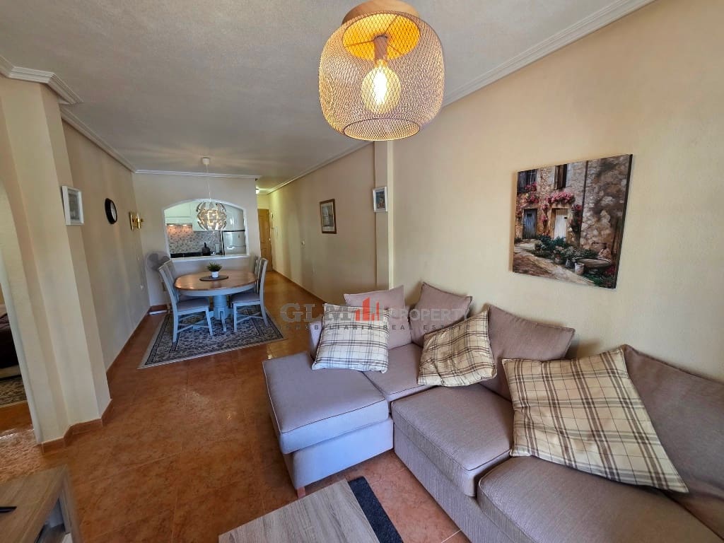 Apartamento de 2 habitaciones en Los Alcázares en venta - 152.500 € (Ref: 10019345)