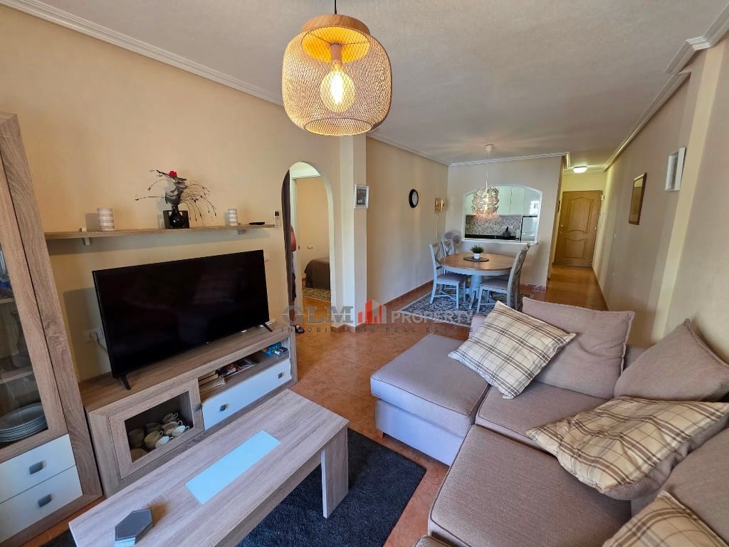 Apartamento de 2 habitaciones en Los Alcázares en venta - 152.500 € (Ref: 10019345)