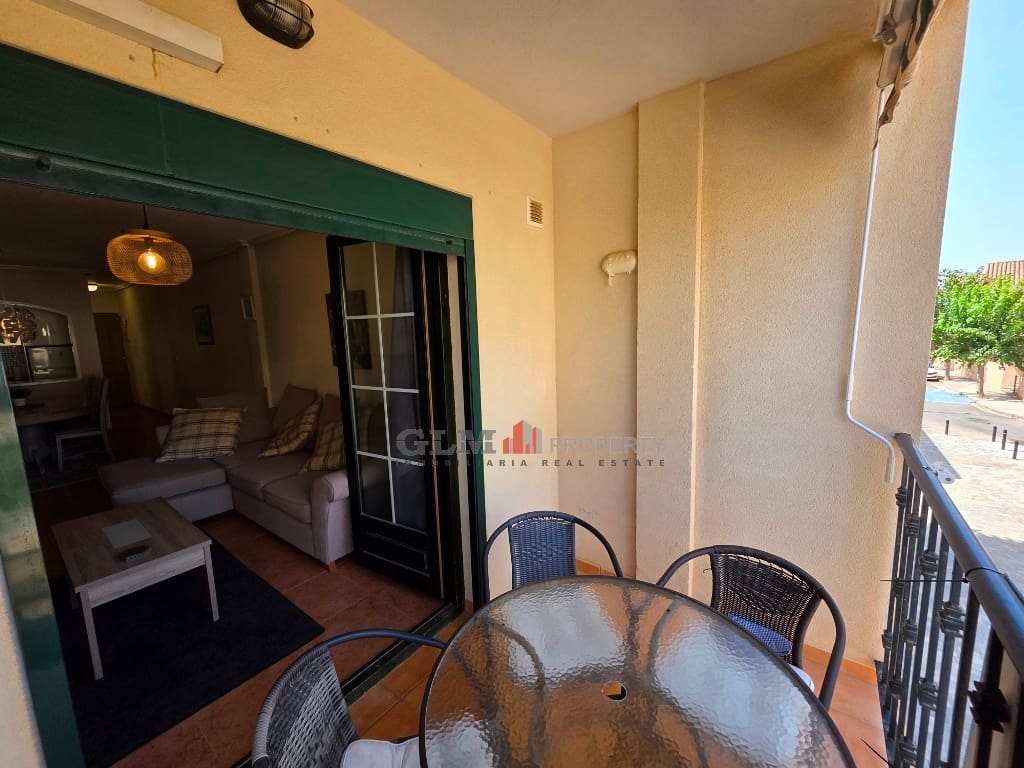 Apartamento de 2 habitaciones en Los Alcázares en venta - 152.500 € (Ref: 10019345)