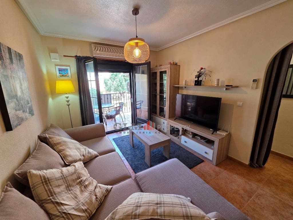 Apartamento de 2 habitaciones en Los Alcázares en venta - 152.500 € (Ref: 10019345)