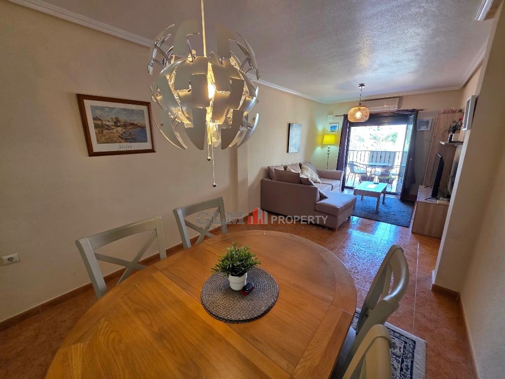 Apartamento de 2 habitaciones en Los Alcázares en venta - 152.500 € (Ref: 10019345)