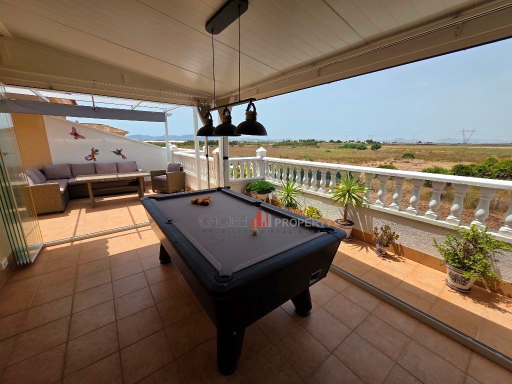 Apartamento de 3 habitaciones en Los Alcázares en venta con piscina garaje - 329.000 € (Ref: 10019348)