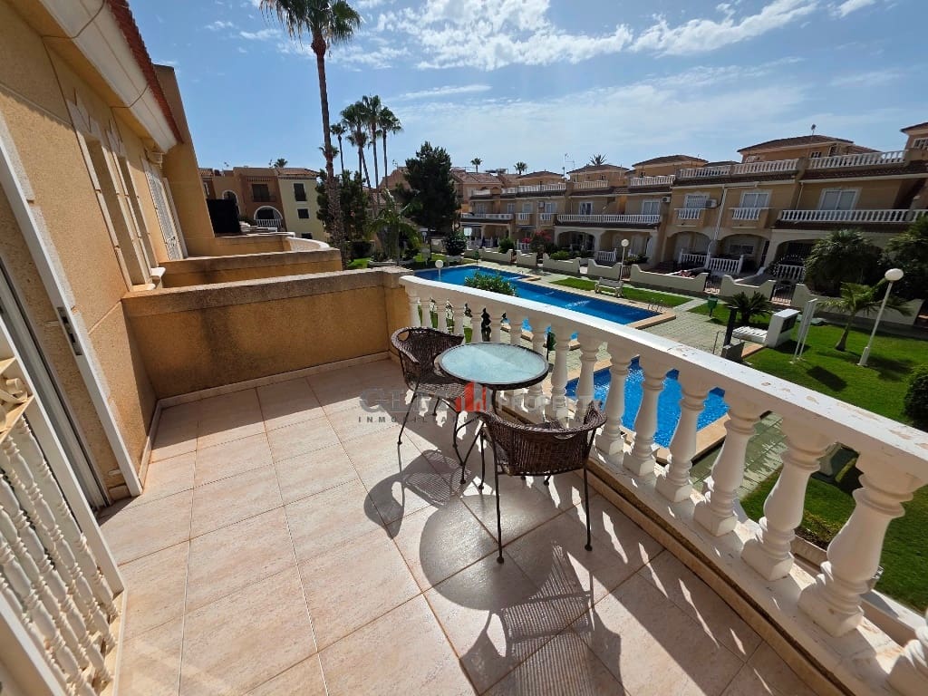 Apartamento de 3 habitaciones en Los Alcázares en venta con piscina - 269.000 € (Ref: 10019350)