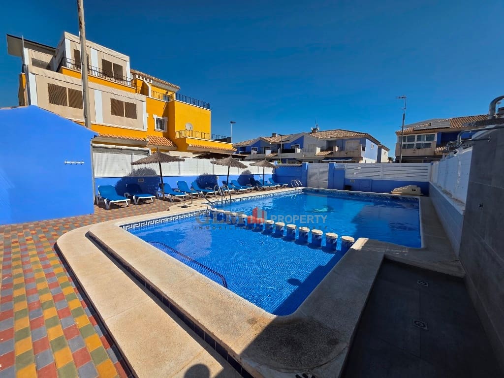 3 Zimmer Apartment zu verkaufen in San Javier mit Pool - 240.000 € (Ref: 10019353)