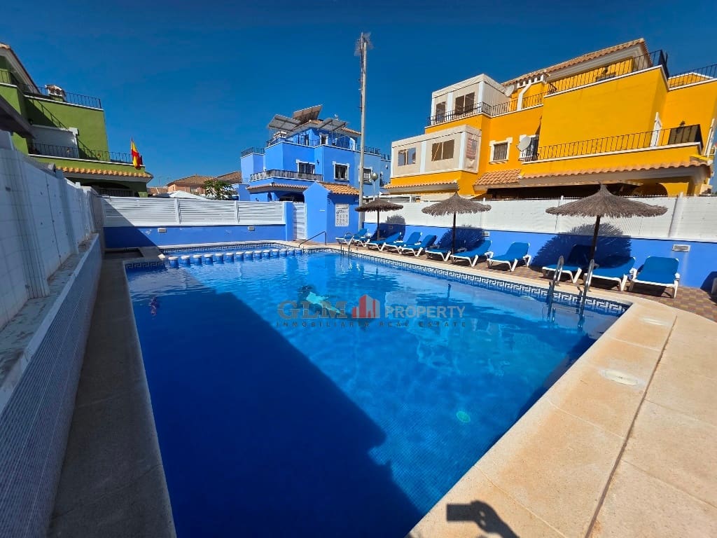 3 Zimmer Apartment zu verkaufen in San Javier mit Pool - 240.000 € (Ref: 10019353)