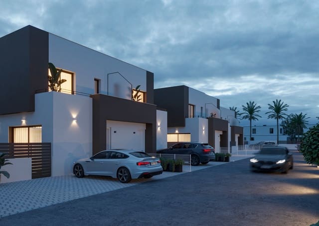 3 quarto Casa em Banda para venda em Elche / Elx com piscina garagem - 459 000 € (Ref: 10023131)