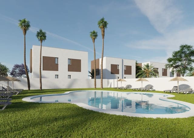 3 quarto Casa em Banda para venda em Elche / Elx com piscina garagem - 459 000 € (Ref: 10023131)