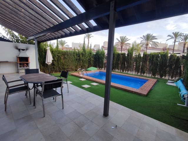 2 Zimmer Villa zu verkaufen in La Peraleja Golf Resort, Murcia Stadt mit Pool Garage - 264.995 € (Ref: 10031161)
