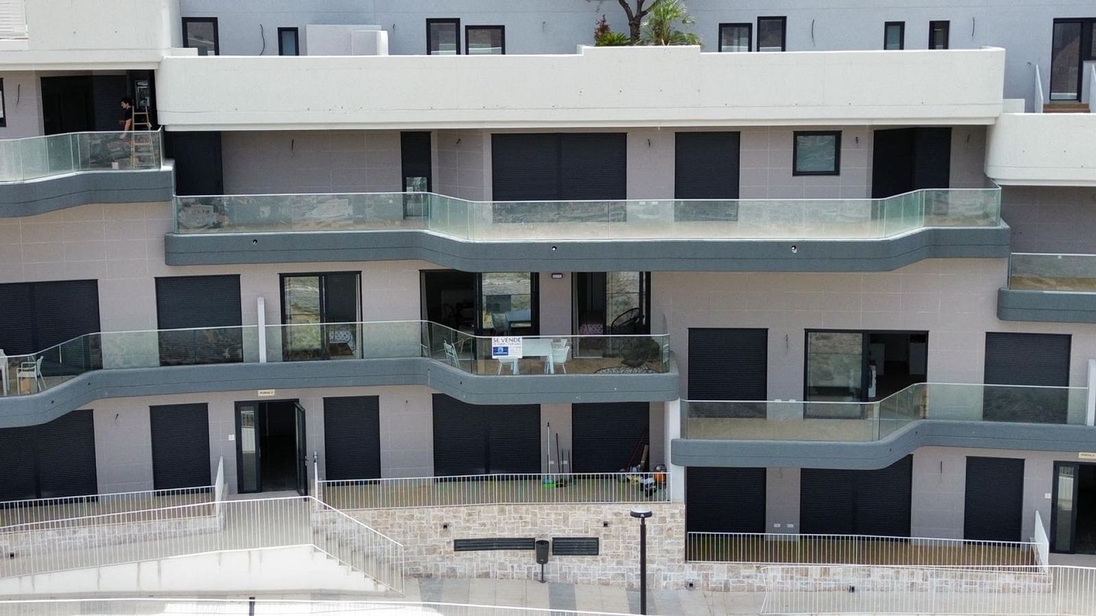 2 bedroom Apartment for sale in Aguilas with pool garage - € 359,000 (Ref: 10041476)