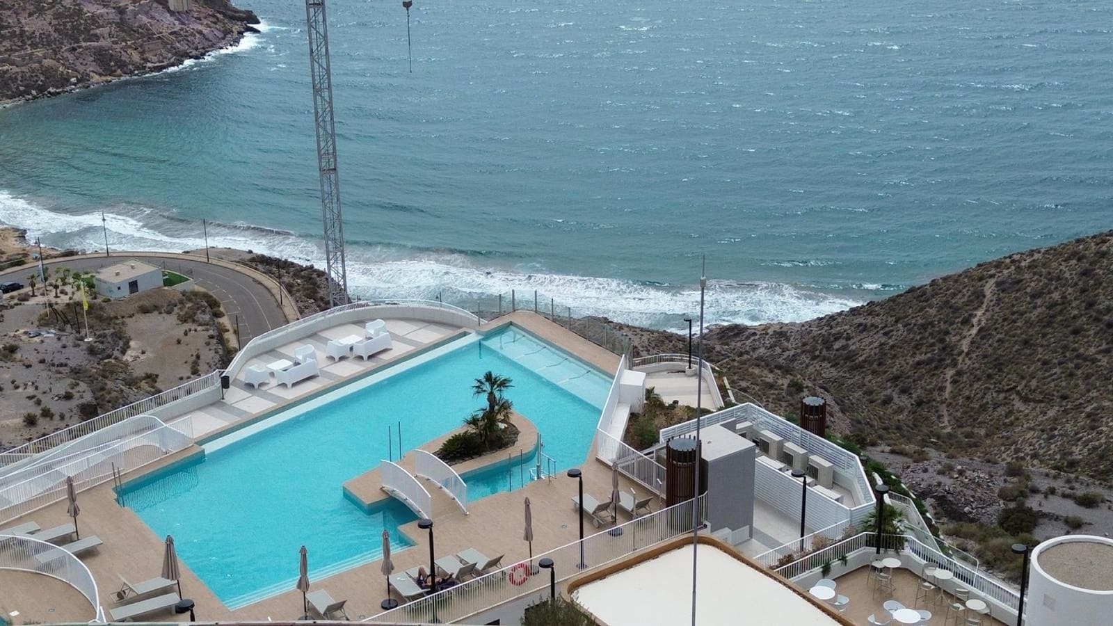 2 bedroom Apartment for sale in Aguilas with pool garage - € 359,000 (Ref: 10041476)