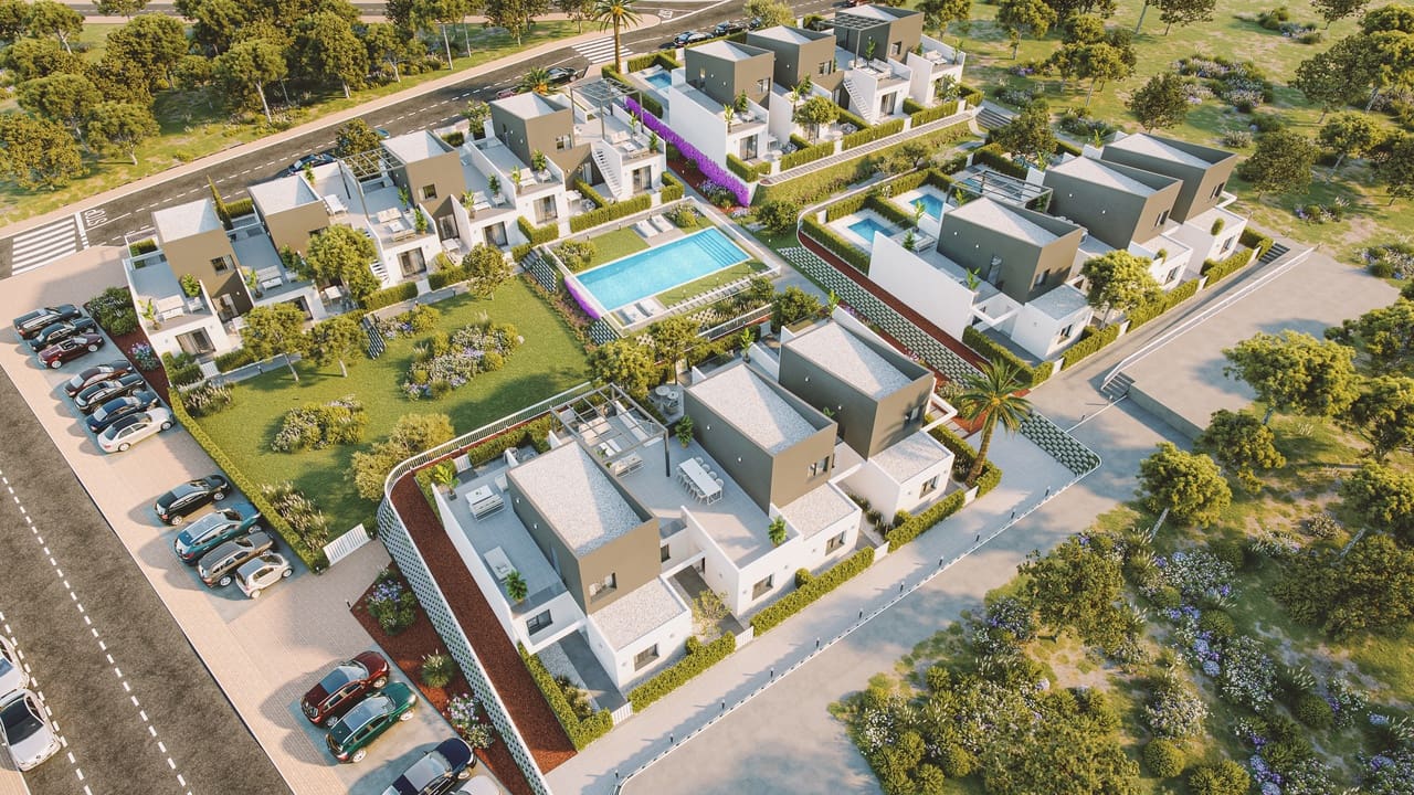 3 quarto Casa em Banda para venda em Banos y Mendigo com piscina - 315 500 € (Ref: 10041480)