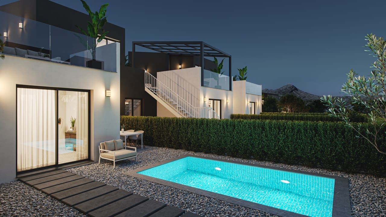 3 quarto Casa em Banda para venda em Banos y Mendigo com piscina - 315 500 € (Ref: 10041480)
