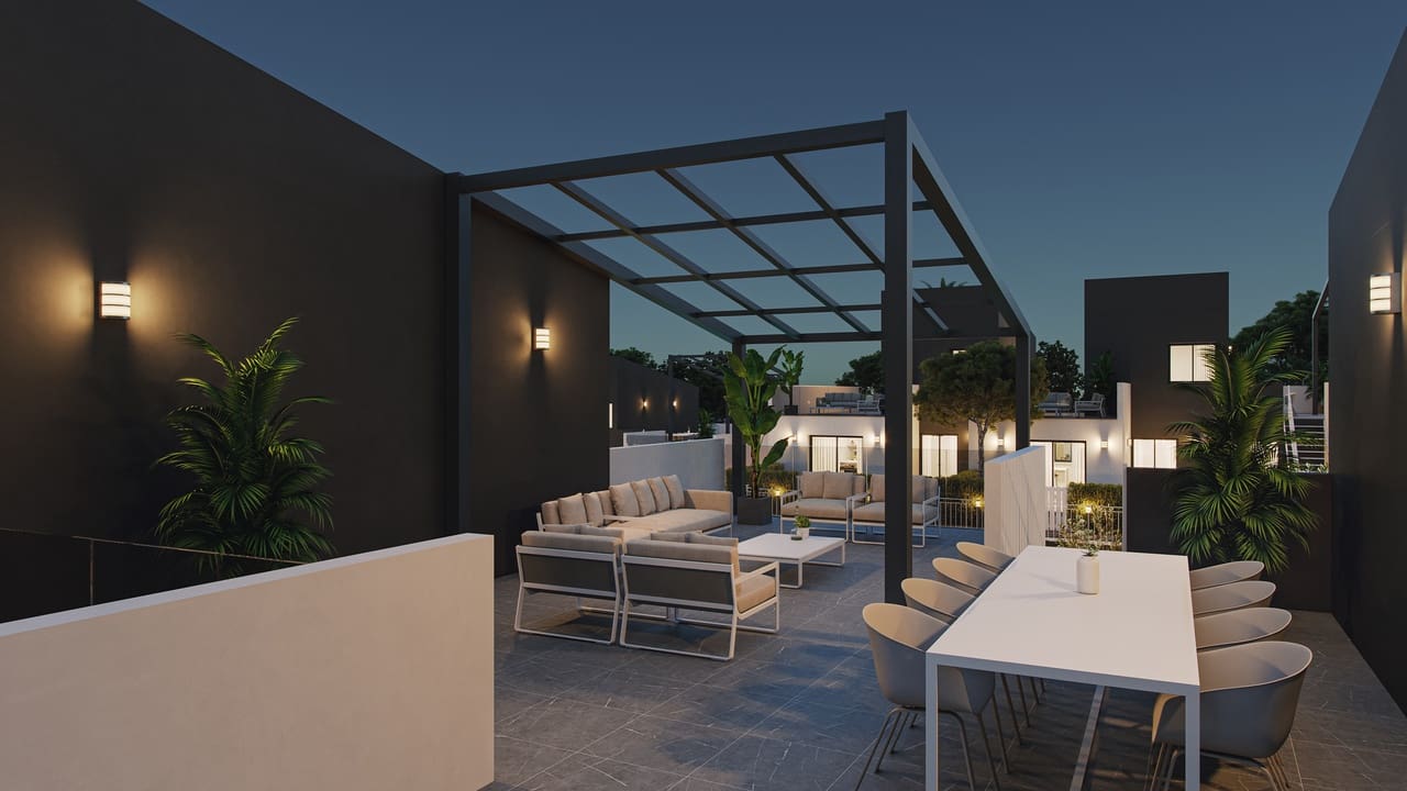 3 quarto Casa em Banda para venda em Banos y Mendigo com piscina - 315 500 € (Ref: 10041480)