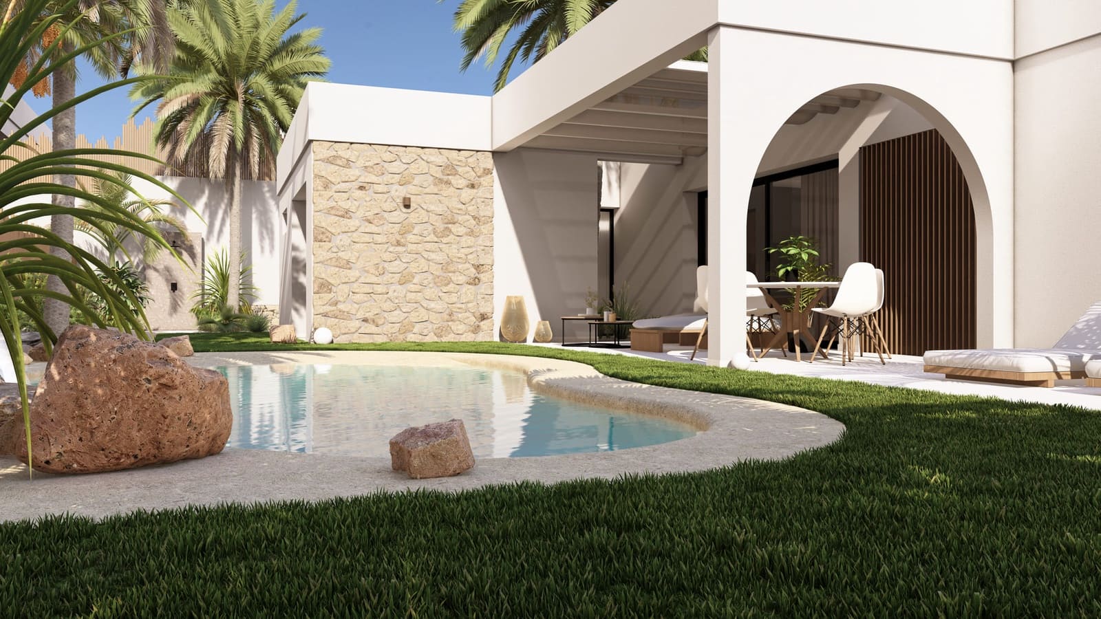 3 bedroom Villa for sale in Alhama de Murcia with pool garage - € 472,500 (Ref: 10041483)