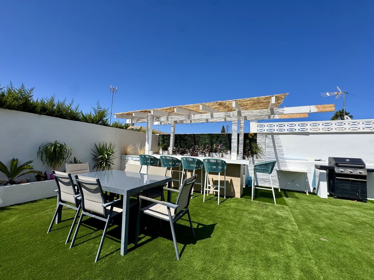 5 slaapkamer Villa te koop in Mar de Cristal met zwembad garage - € 575.000 (Ref: 10057614)