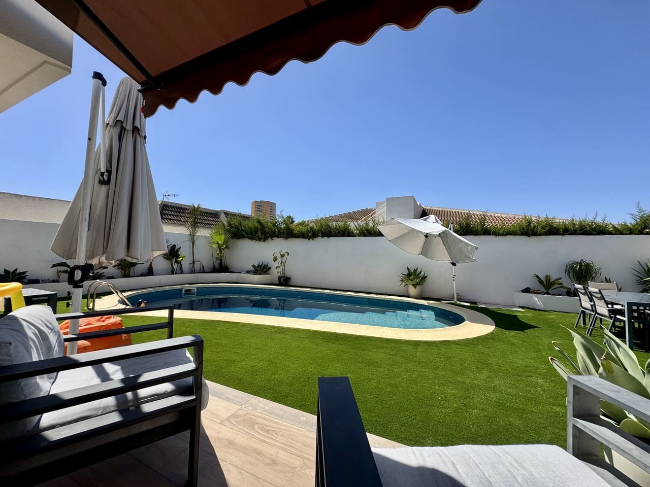 5 slaapkamer Villa te koop in Mar de Cristal met zwembad garage - € 575.000 (Ref: 10057614)