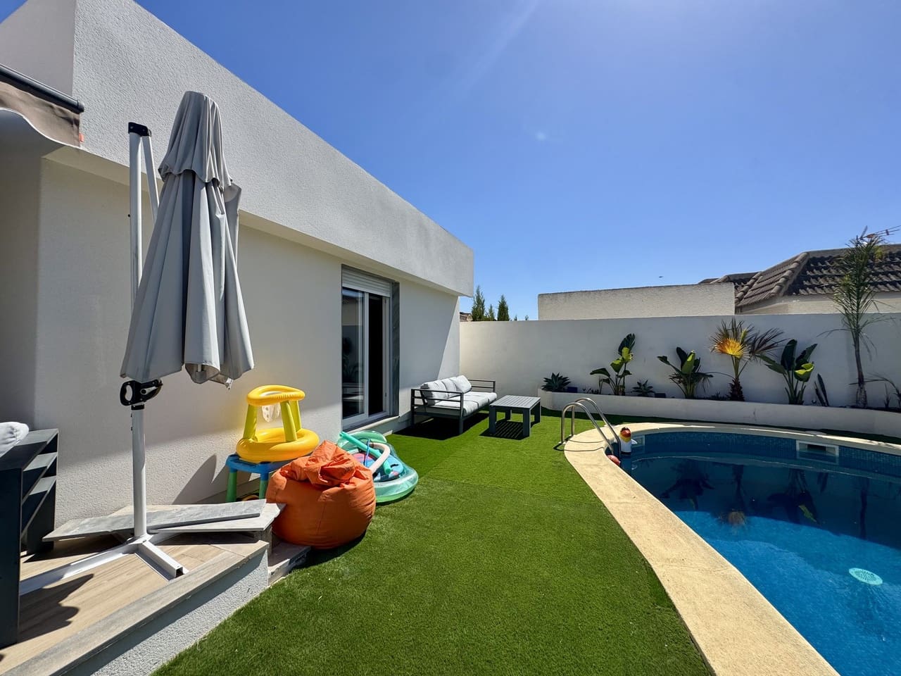 5 slaapkamer Villa te koop in Mar de Cristal met zwembad garage - € 575.000 (Ref: 10057614)