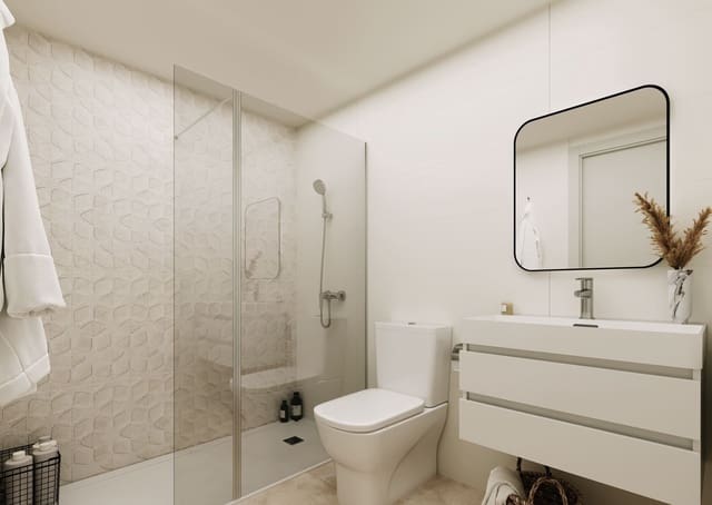 Apartamento de 3 habitaciones en La Manga Club, Cartagena en venta con piscina - 400.000 € (Ref: 10060904)