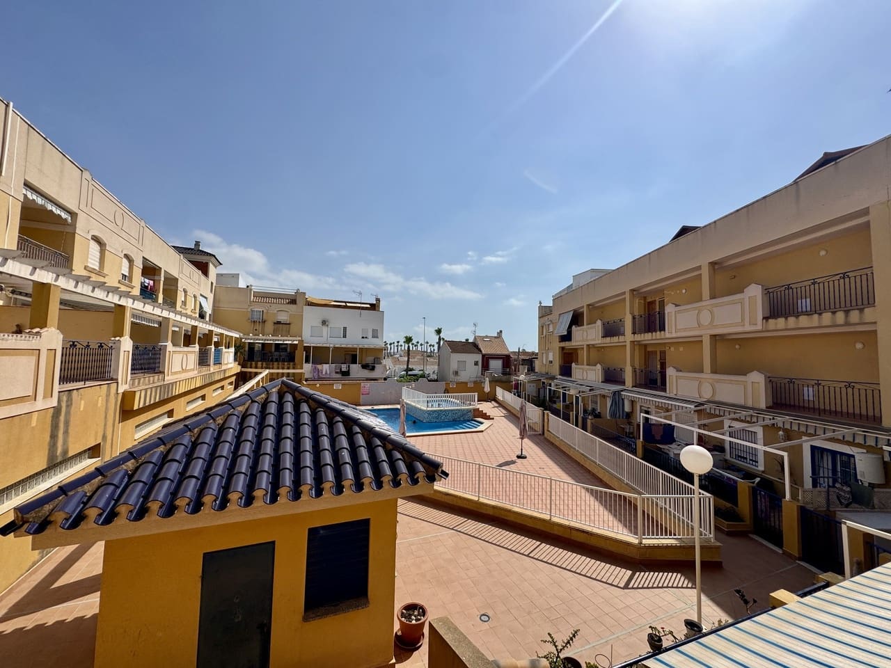 4 Zimmer Apartment zu verkaufen in Los Alcazares mit Pool Garage - 220.000 € (Ref: 10065385)