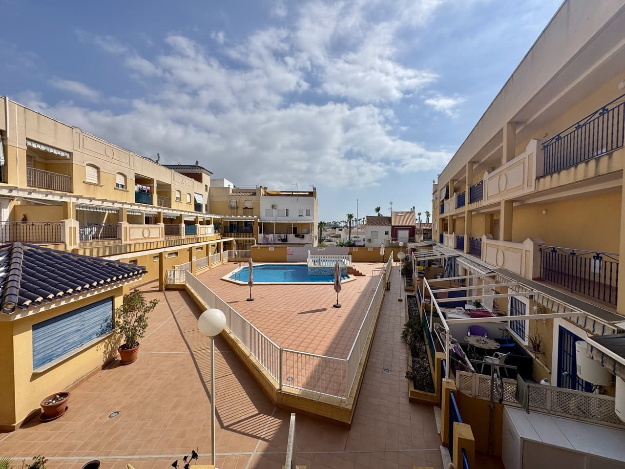 4 Zimmer Apartment zu verkaufen in Los Alcazares mit Pool Garage - 220.000 € (Ref: 10065385)