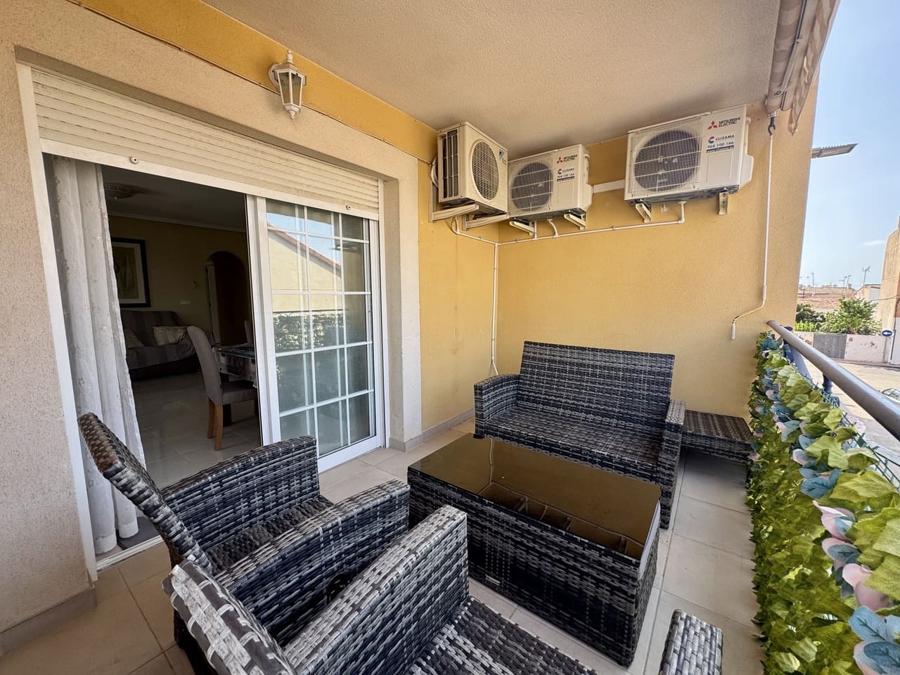 4 Zimmer Apartment zu verkaufen in Los Alcazares mit Pool Garage - 220.000 € (Ref: 10065385)