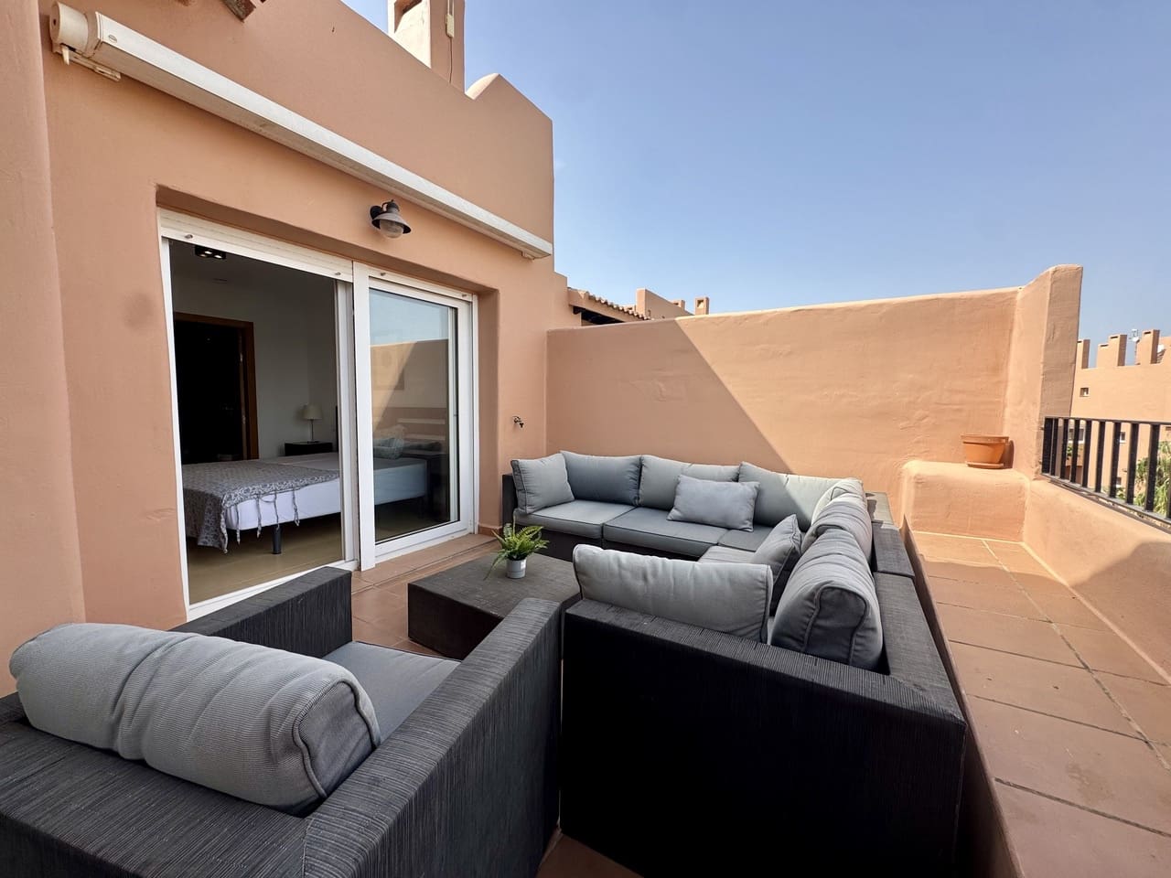 2 Zimmer Penthouse zu verkaufen in Mar Menor Golf Resort mit Pool Garage - 299.900 € (Ref: 10071005)