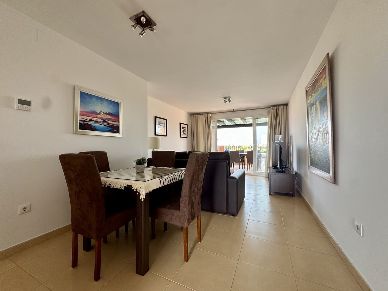 2 Zimmer Penthouse zu verkaufen in Mar Menor Golf Resort mit Pool Garage - 299.900 € (Ref: 10071005)