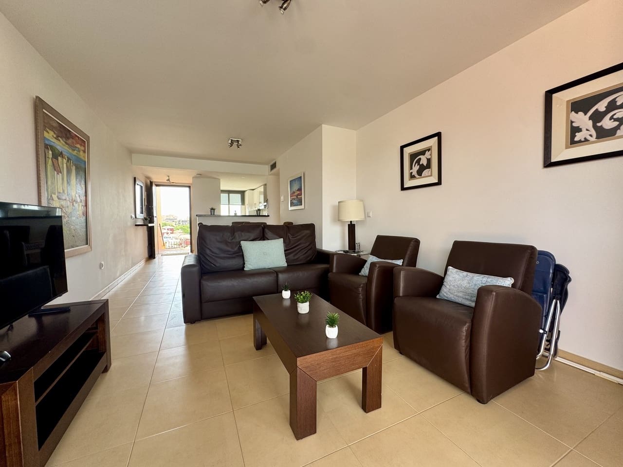 2 Zimmer Penthouse zu verkaufen in Mar Menor Golf Resort mit Pool Garage - 299.900 € (Ref: 10071005)