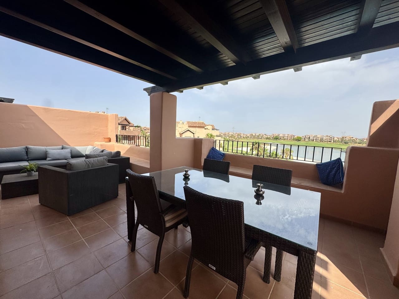 2 Zimmer Penthouse zu verkaufen in Mar Menor Golf Resort mit Pool Garage - 299.900 € (Ref: 10071005)