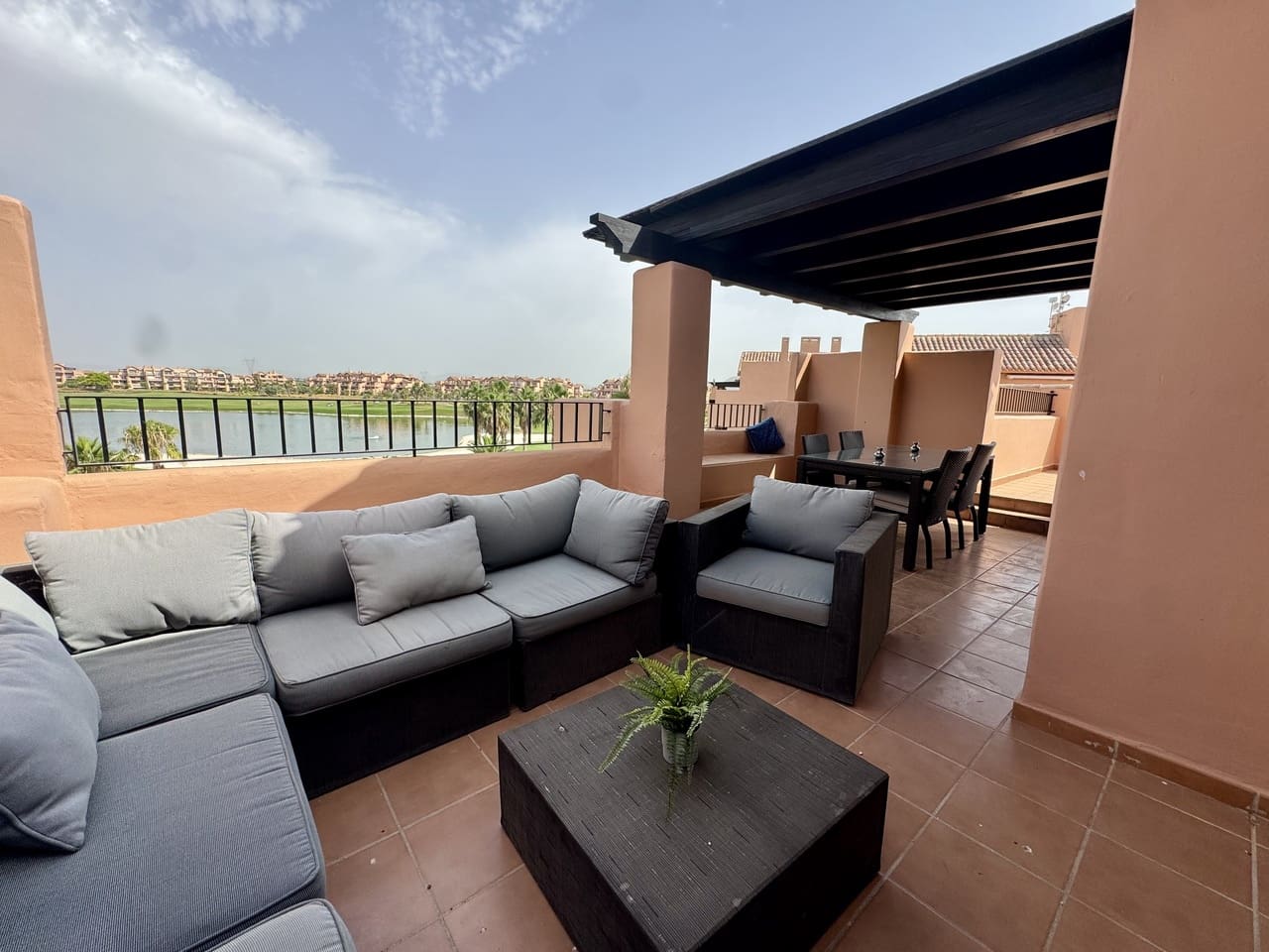 2 Zimmer Penthouse zu verkaufen in Mar Menor Golf Resort mit Pool Garage - 299.900 € (Ref: 10071005)