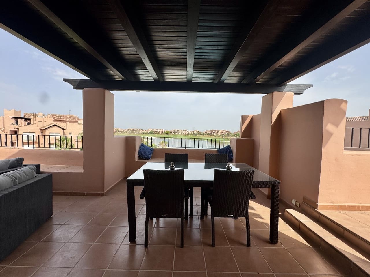 2 Zimmer Penthouse zu verkaufen in Mar Menor Golf Resort mit Pool Garage - 299.900 € (Ref: 10071005)