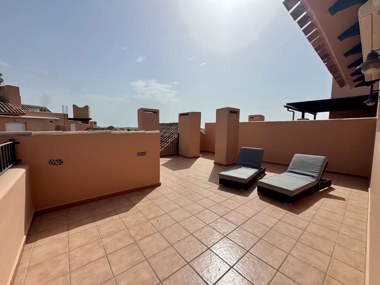2 Zimmer Penthouse zu verkaufen in Mar Menor Golf Resort mit Pool Garage - 299.900 € (Ref: 10071005)