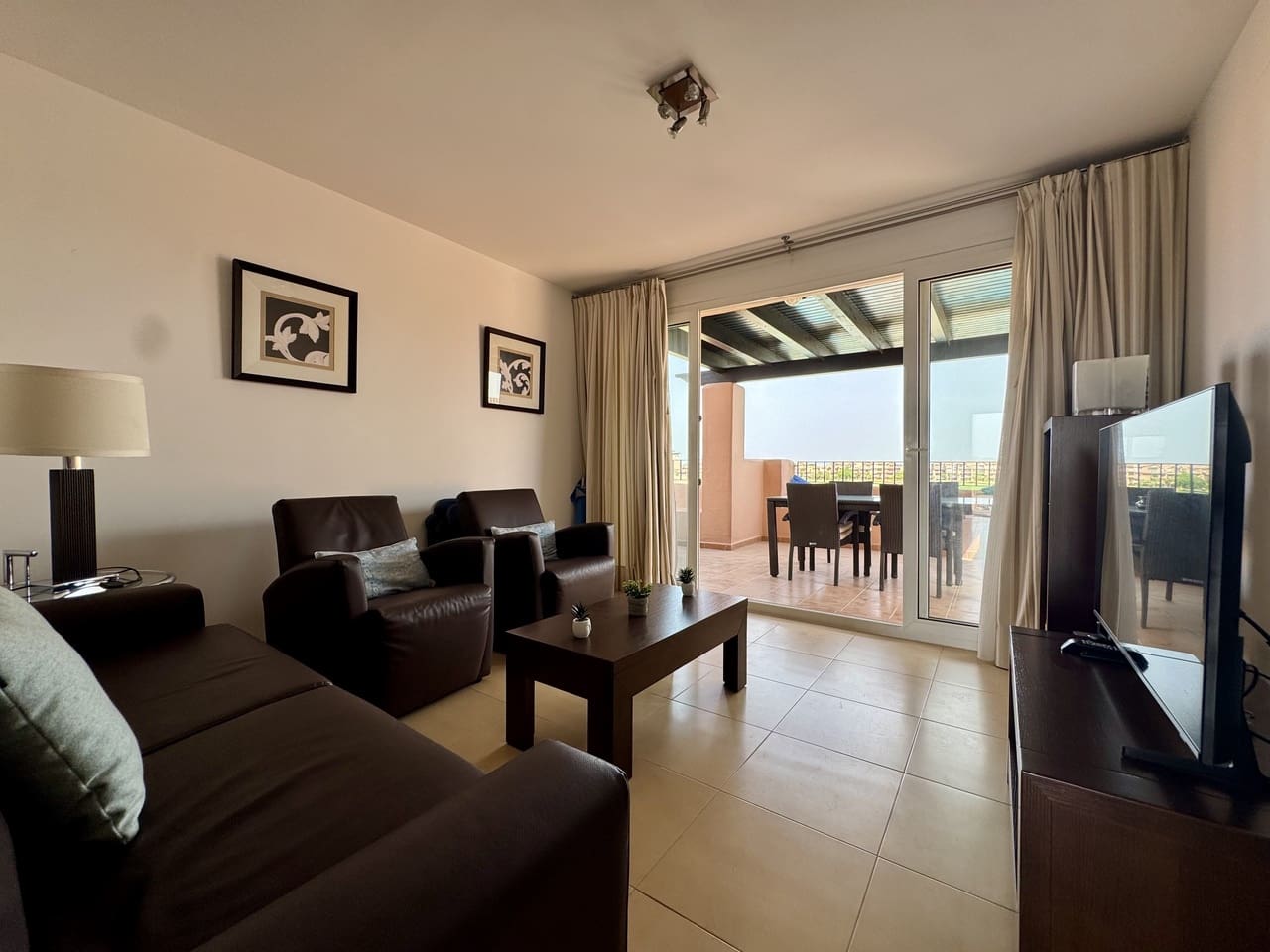 2 Zimmer Penthouse zu verkaufen in Mar Menor Golf Resort mit Pool Garage - 299.900 € (Ref: 10071005)