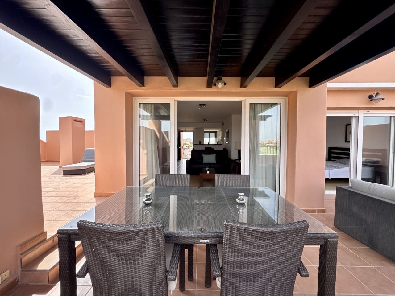 2 Zimmer Penthouse zu verkaufen in Mar Menor Golf Resort mit Pool Garage - 299.900 € (Ref: 10071005)