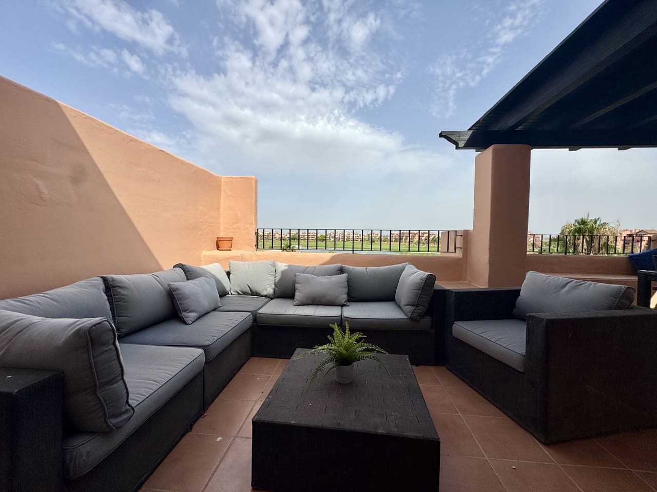 2 Zimmer Penthouse zu verkaufen in Mar Menor Golf Resort mit Pool Garage - 299.900 € (Ref: 10071005)