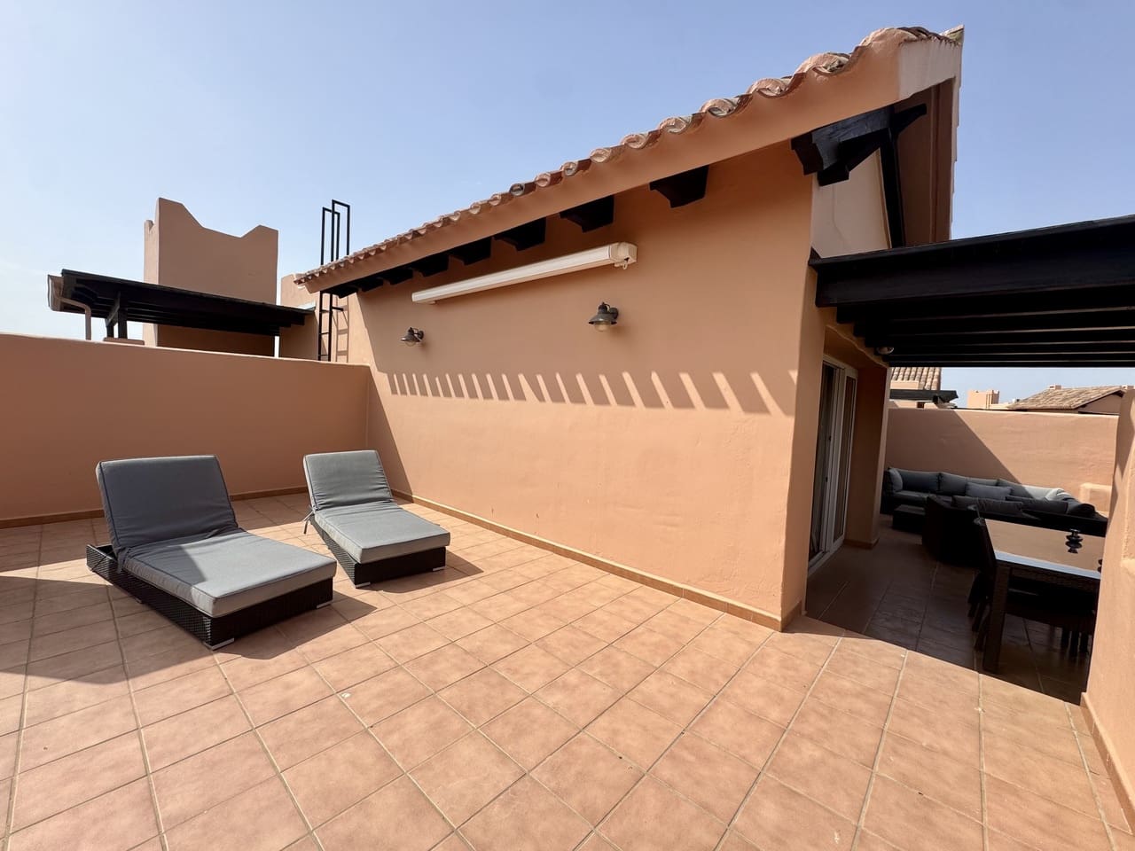 2 Zimmer Penthouse zu verkaufen in Mar Menor Golf Resort mit Pool Garage - 299.900 € (Ref: 10071005)