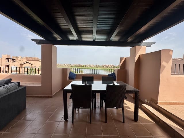 2 Zimmer Penthouse zu verkaufen in Mar Menor Golf Resort, Torre-Pacheco mit Pool Garage - 299.900 € (Ref: 10071005)