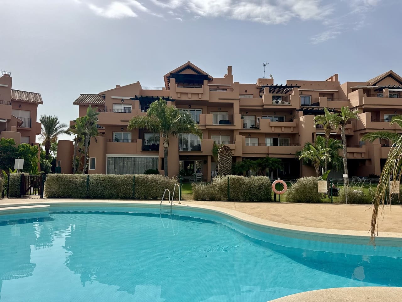 2 Zimmer Penthouse zu verkaufen in Mar Menor Golf Resort mit Pool Garage - 299.900 € (Ref: 10071005)