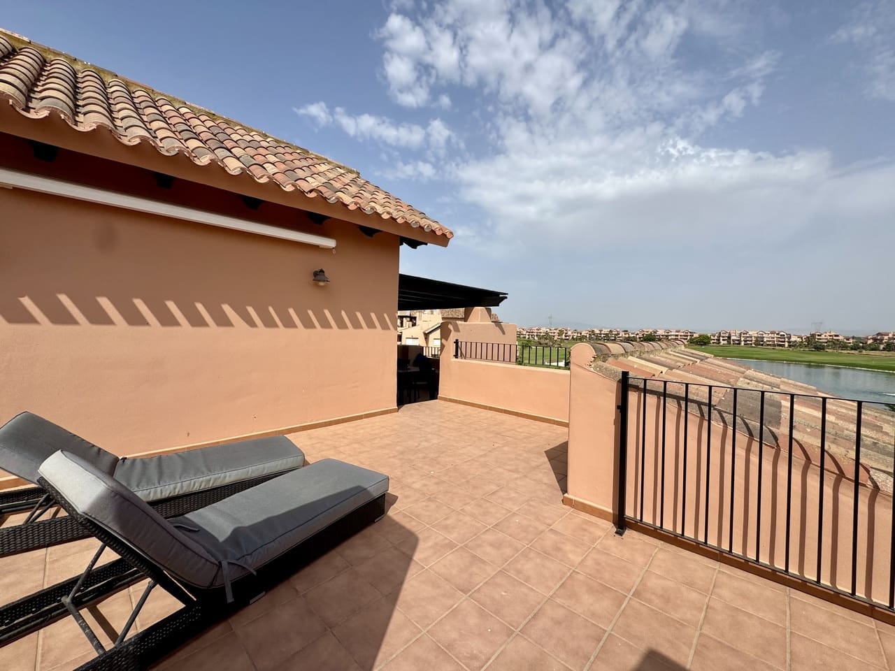2 Zimmer Penthouse zu verkaufen in Mar Menor Golf Resort mit Pool Garage - 299.900 € (Ref: 10071005)