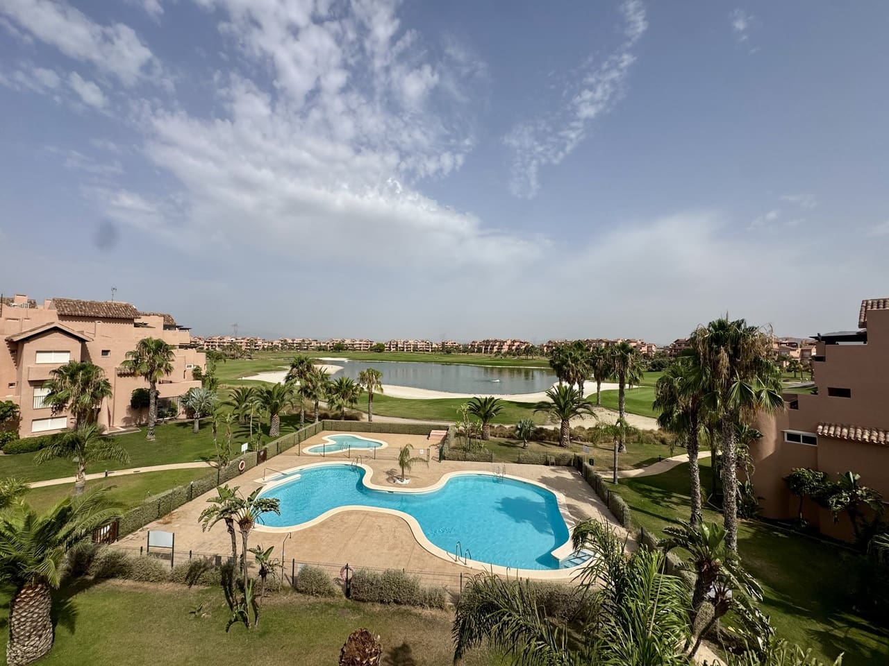 2 Zimmer Penthouse zu verkaufen in Mar Menor Golf Resort mit Pool Garage - 299.900 € (Ref: 10071005)