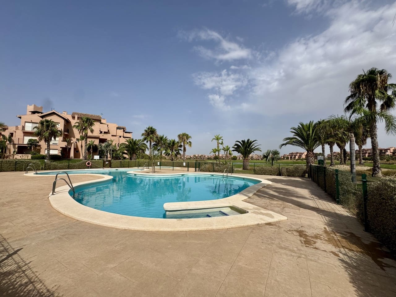 2 Zimmer Penthouse zu verkaufen in Mar Menor Golf Resort mit Pool Garage - 299.900 € (Ref: 10071005)