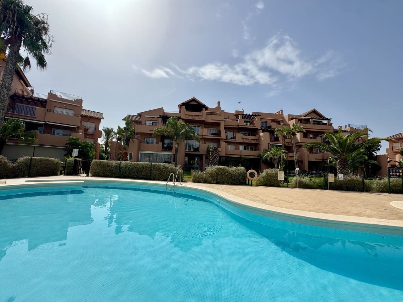 2 Zimmer Penthouse zu verkaufen in Mar Menor Golf Resort mit Pool Garage - 299.900 € (Ref: 10071005)
