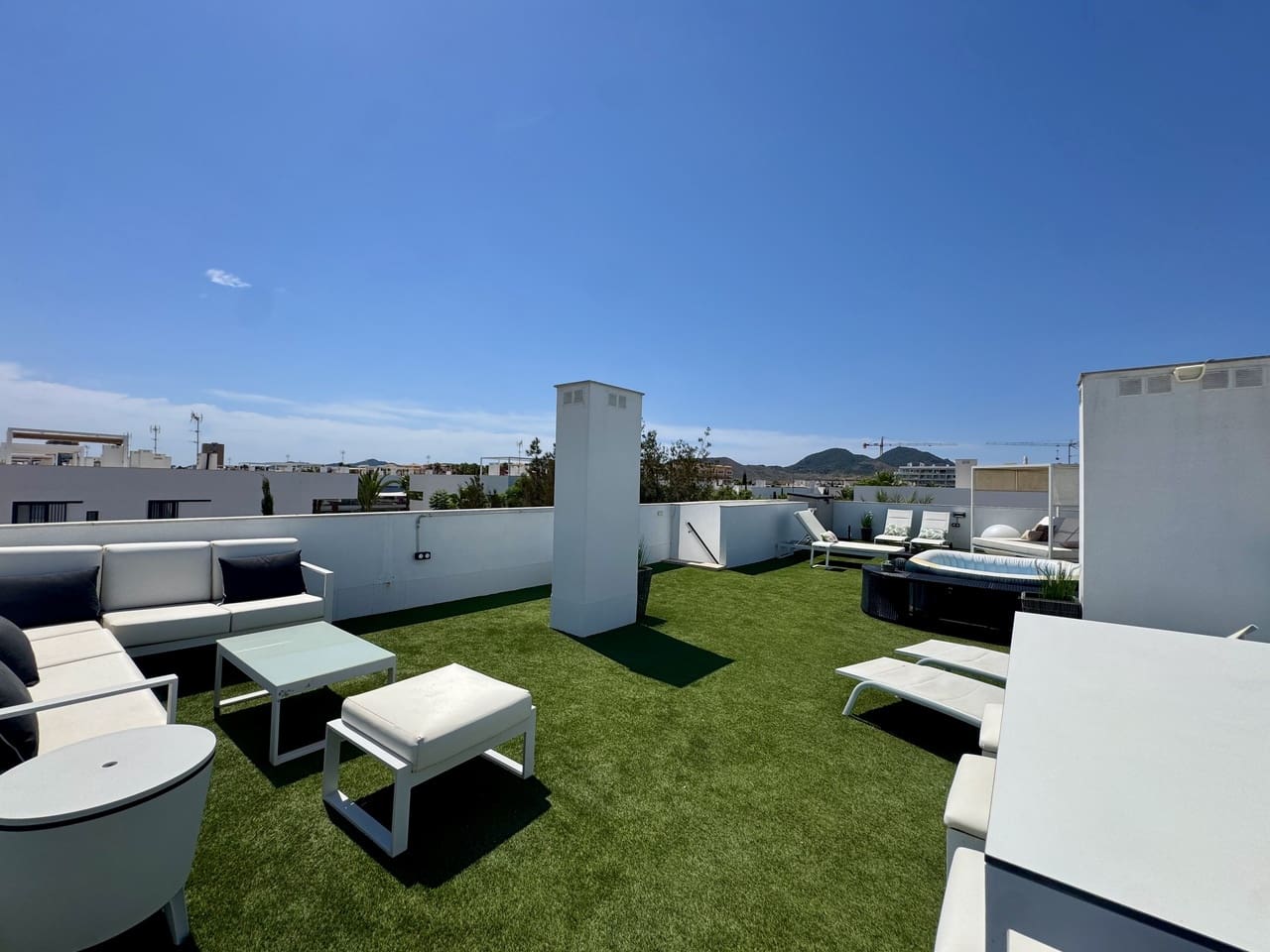 3 camera da letto Attico in vendita in Mar de Cristal con piscina garage - 329.000 € (Rif: 10071006)