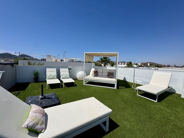 3 quarto Penthouse para venda em Mar de Cristal, Cartagena com piscina garagem - 329 000 € (Ref: 10071006)