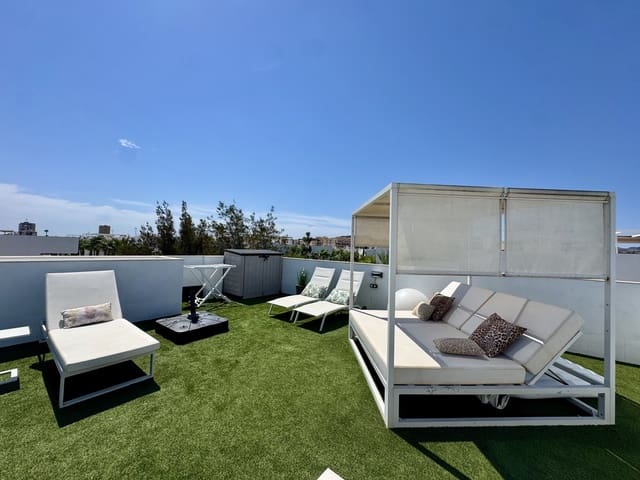 3 quarto Penthouse para venda em Mar de Cristal, Cartagena com piscina garagem - 329 000 € (Ref: 10071006)