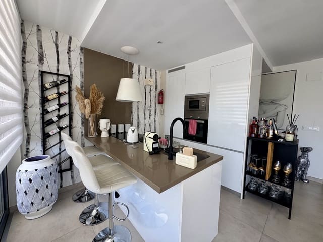 3 quarto Penthouse para venda em Mar de Cristal, Cartagena com piscina garagem - 329 000 € (Ref: 10071006)