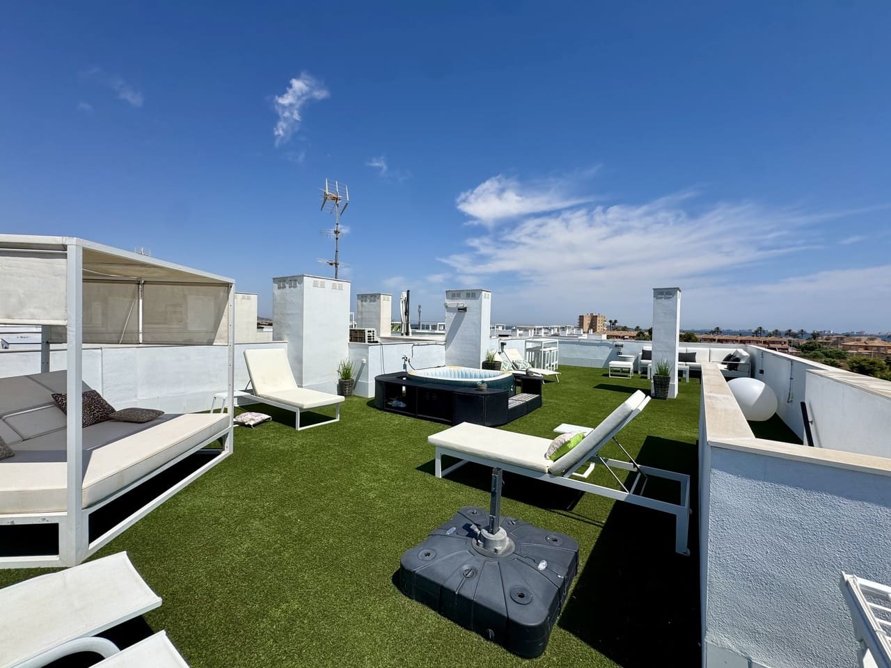 3 camera da letto Attico in vendita in Mar de Cristal con piscina garage - 329.000 € (Rif: 10071006)