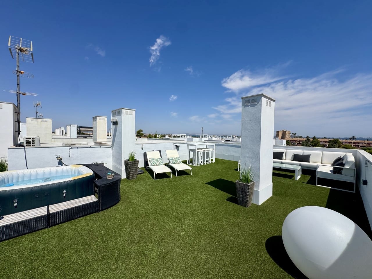 3 camera da letto Attico in vendita in Mar de Cristal con piscina garage - 329.000 € (Rif: 10071006)
